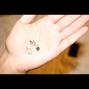 Multiple (6) different pendants